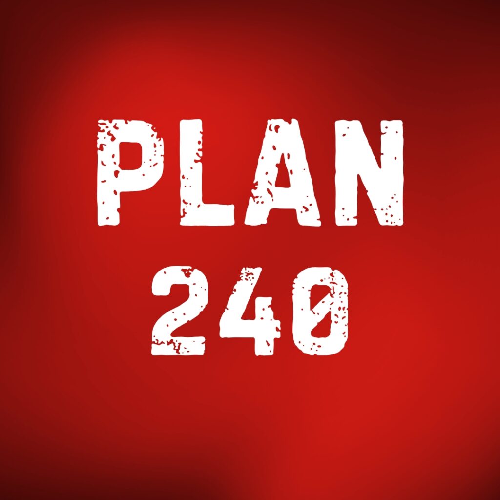 plan 240