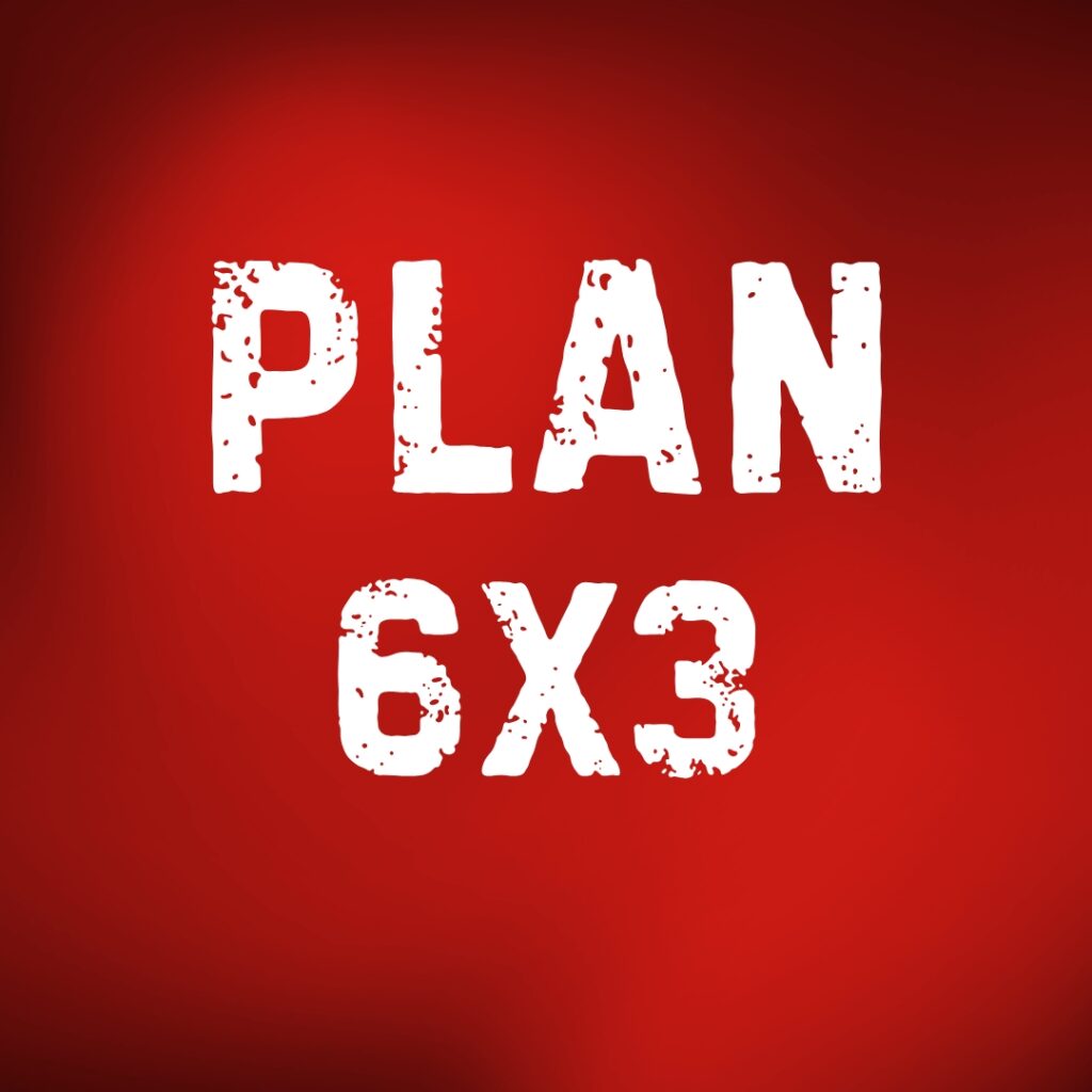 plan 6x3
