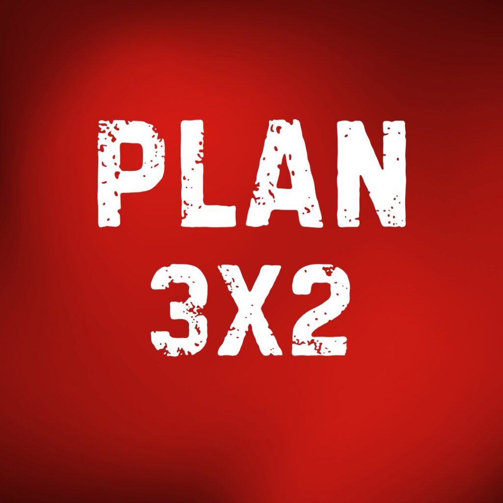 plan 3x2