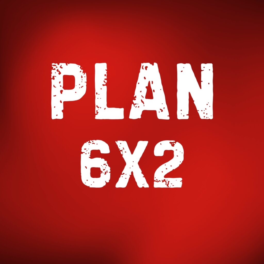 plan 6x2